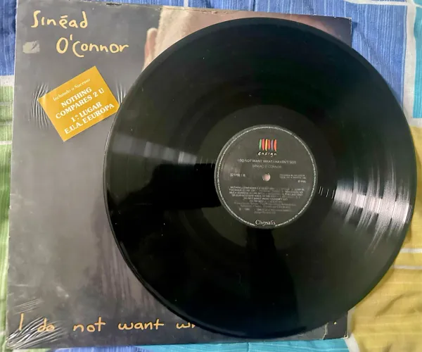 LPs Sinéad O'Connor - I Do Not Want What I Haven't Got (1990)