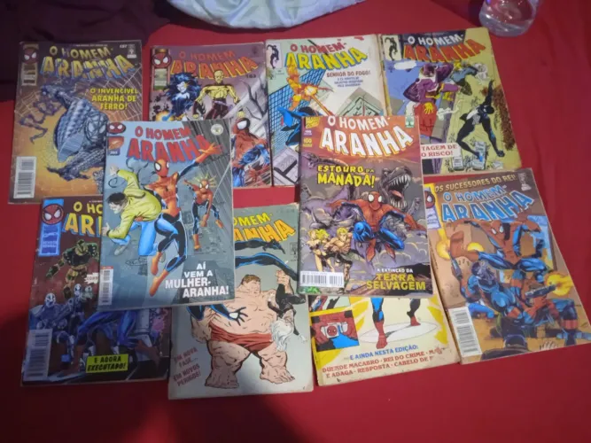 Gibis homem aranha 1999