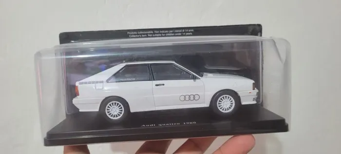 Miniatura audi quatro 1/24