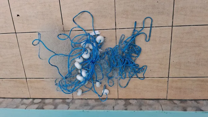 Rede de pesca 300,00 reais