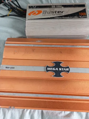 Vendo módulo pra som pra carro
