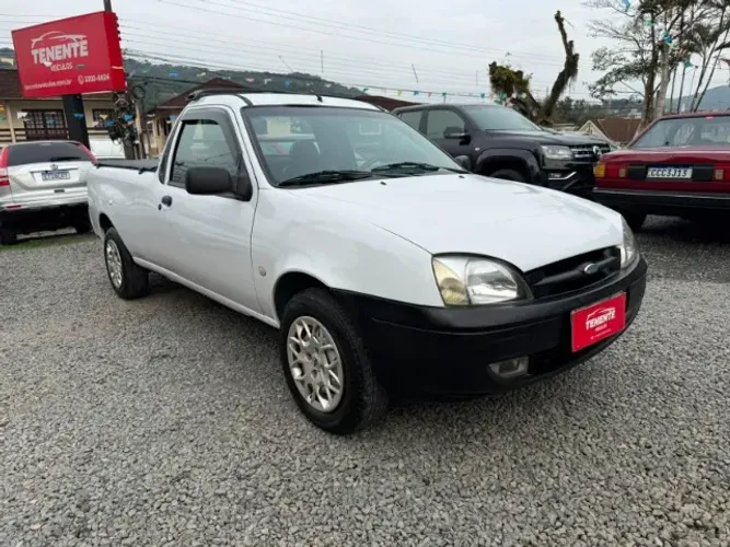 Ford Courier 1.6 L/ 1.6 Flex 2011