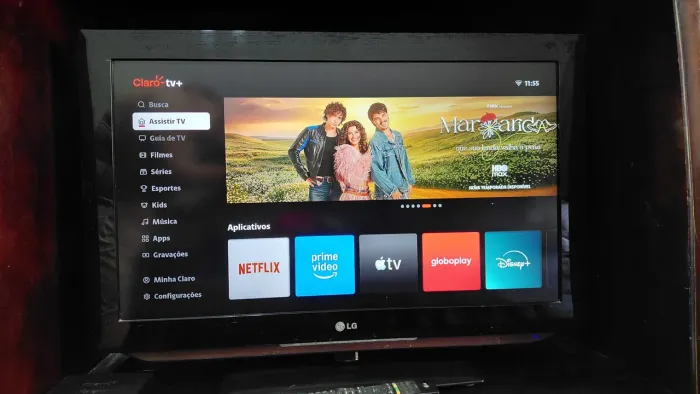 TV LG 32" Full HD (32LD460)