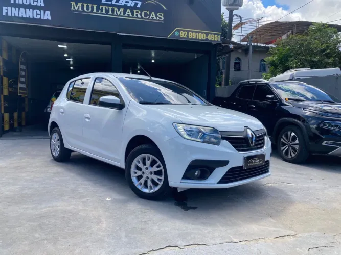 Renault Sandero Zen Flex 1.0 12V 5P Mec. 2021