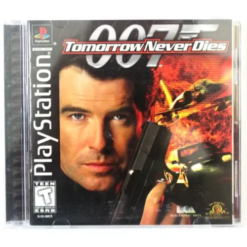 007 Tomorrow Never Dies para PlayStation completo, como novo