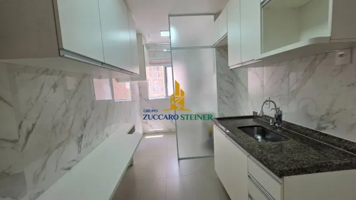 Apartamento com 2 dormitórios para alugar, 58 m² por R$ 3.105,80/mês - Jardim Flor da Mont