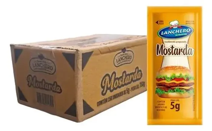 Mostarda sachê
