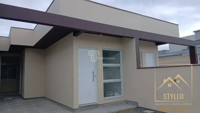 Casa com 2 dormitórios a venda, 55,00 m² Loteamento Novo Horizonte São José