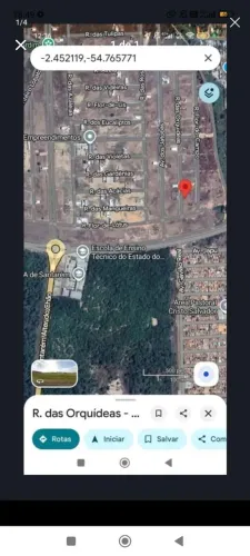 Repasso terreno na buriti 