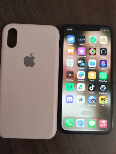 iPhone x 64 GB vendo troco