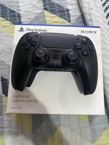 Controle PS5 DualSense - Estado Impecável (valor negociável)