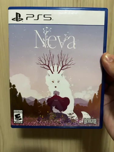 Neva ps5 mídia física