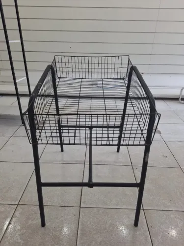 Cesto expositor* VISIBILIDADE P/SEUS PRODUTOS!