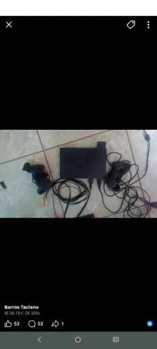 PS 2 com defeito 