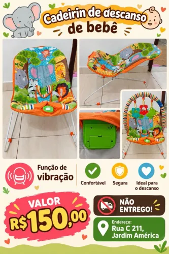 Cadeira de descanso.