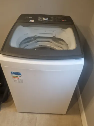Máquina de lavar Brastemp 18 kg