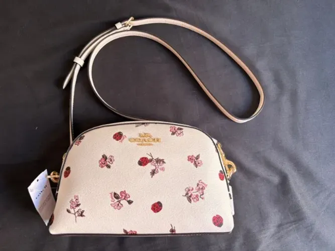 Bolsa Coach New York de ombro original