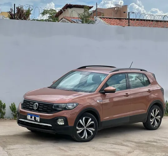 Volkswagen T-Cross Comfortline 1.0 TSI Flex 5P Aut. 2021