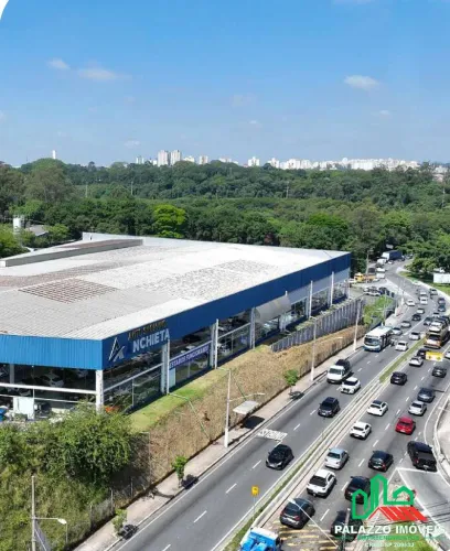 GALPÃO 25.563,00M2 TERRENO 7.500,00 CONSTRUÇÃO FRENTE MARG. ANCHIETA SBC