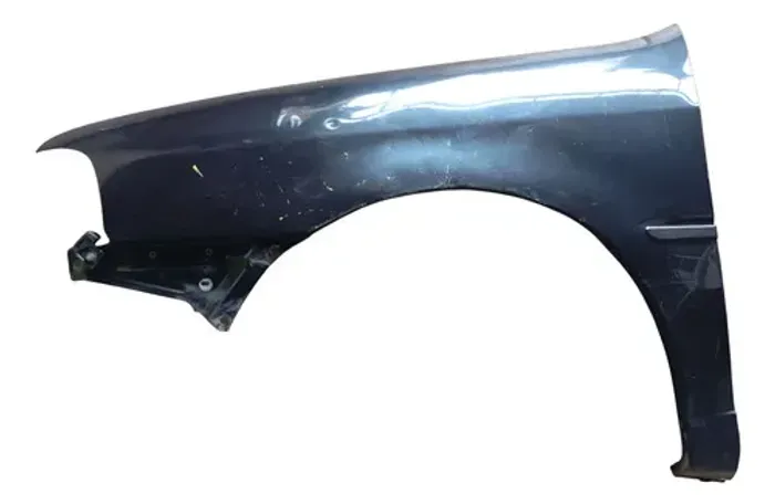 Paralama Esquerdo Preto Vw Parati G3 Fase 2 2002 2005 Detalh