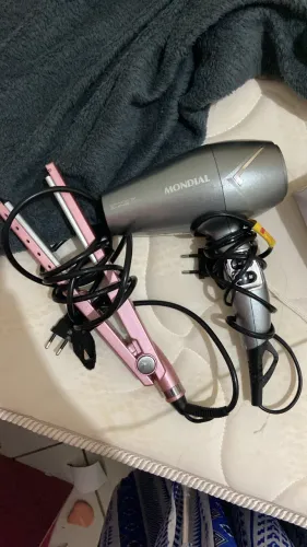 Vendo secador e chapinha