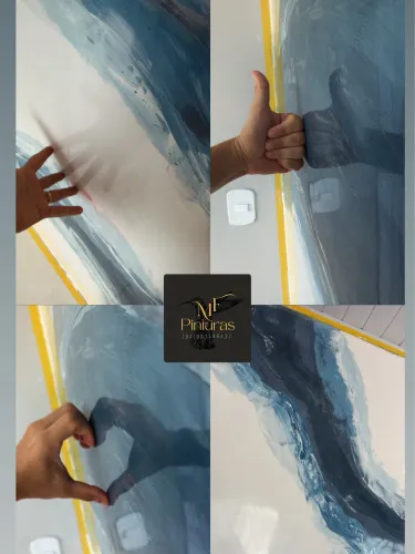 Pintor Especialista: Efeito Mármore e Cimento Queimado 