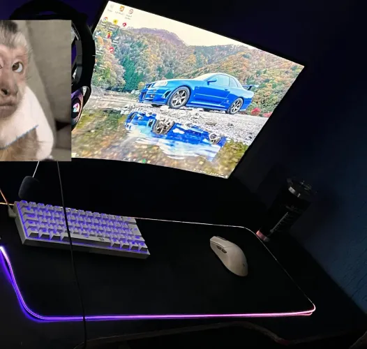 Pc gamer completo, processador, monitor e demais acessórios