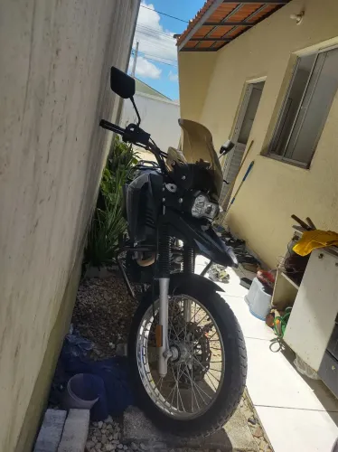 Moto Shineray Shi 175 carburada ano 2024