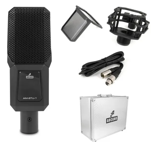 Microfone Condensador Arcano 