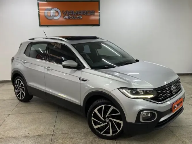 Volkswagen T-Cross Highline 1.4 TSI Flex 16V 5P AUT 2020