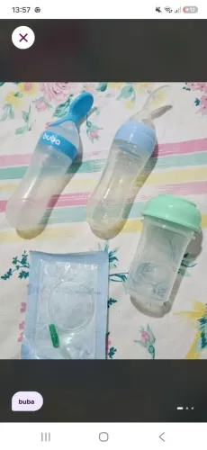 2 colheres dosadoras + copo de translactação 