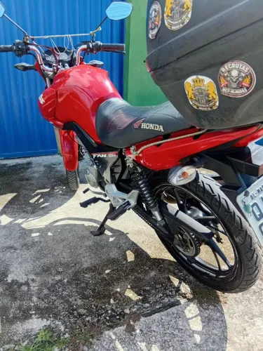 Moto boa so pega e andar , revisada