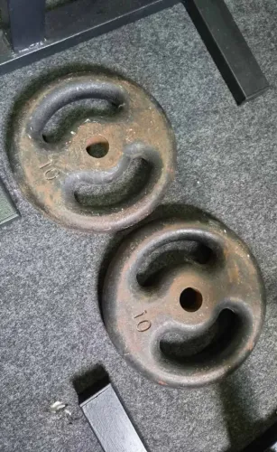 Anilhas de 10kg