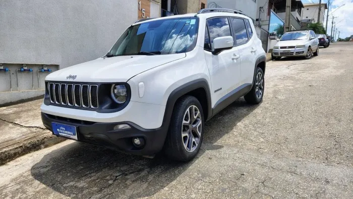 Jeep Renegade Longitude 1.8 4X2 Flex 16V Aut. 2021