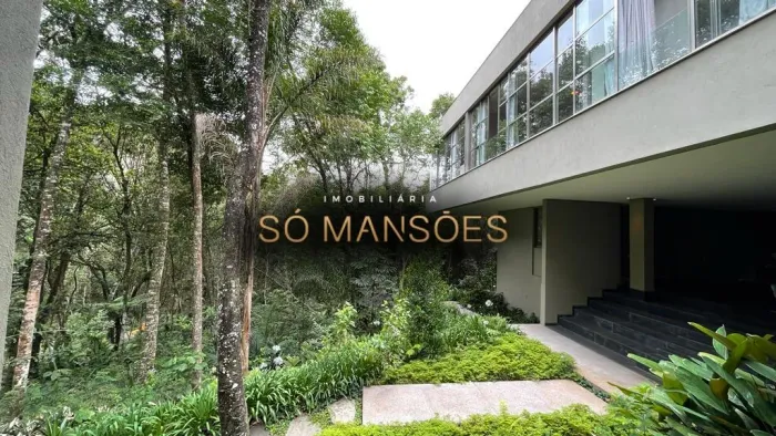 CASA 3 SUÍTES, PISCINA ESPETACULAR NO CONDOMÍNIO BOSQUE DA RIBEIRA EM NOVA LIMA