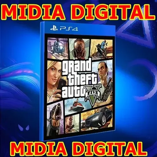 GTA 5. Ps4 Primária + secundária