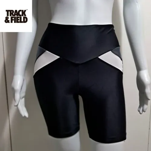 Track & field short preto original M