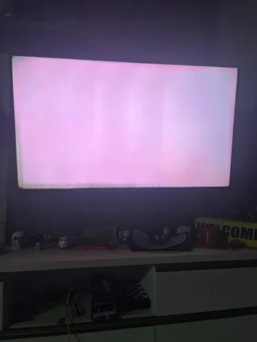 TV LG 50 POL NANO QUEBRADA