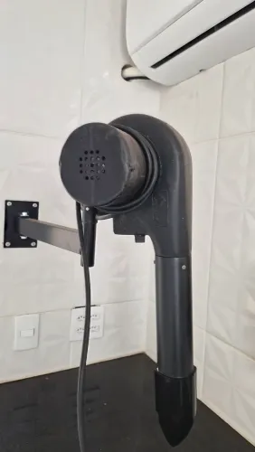 Secador Minag + suporte de Parede
