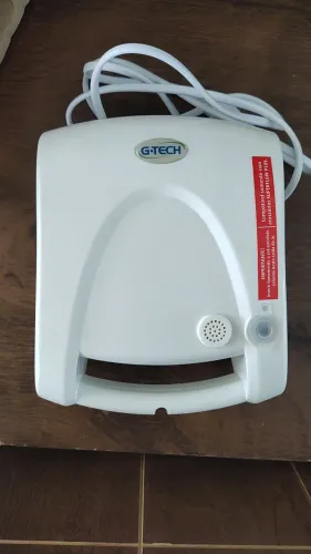 Inalador/Nebulizador G-Tech 