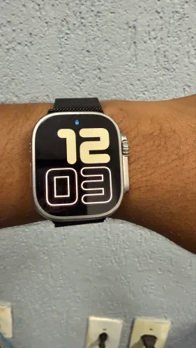APPLE WATCH ULTRA IMPECÁVEL