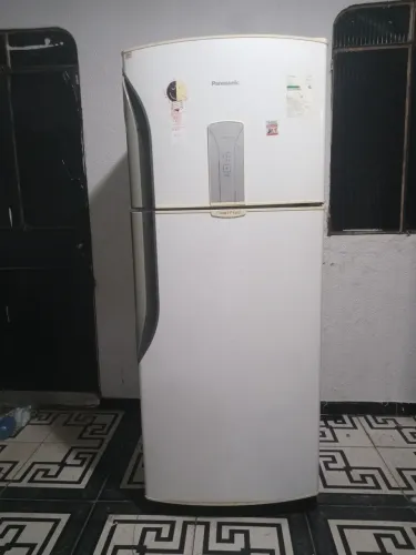 Geladeira funcionando perfeitamente