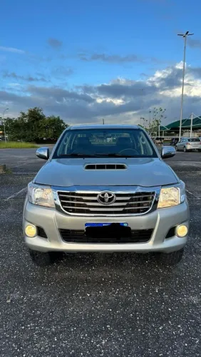 Toyota Hilux CD SRV D4-d 4X4 3.0 TDI Diesel AUT 2015