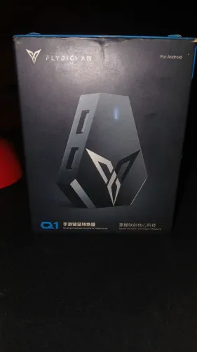 Adaptador Flydigi Q1 pra joga no celular 