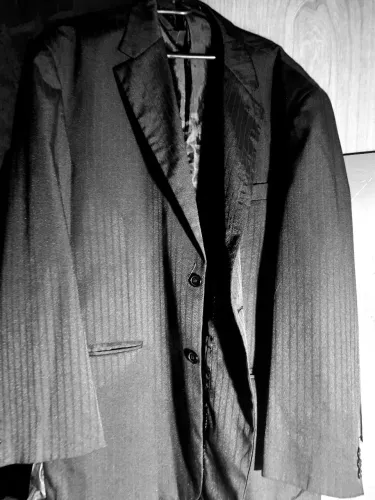 Blazer Cia do Terno preto Tamalho 64