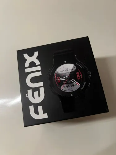 Smartwatch Fênix Esportivo Relógio Wearzone