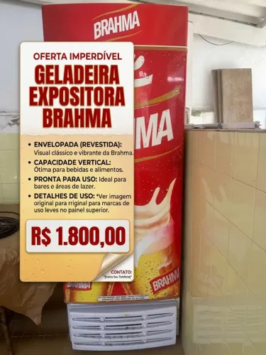 Geladeira Brahma