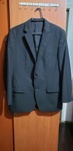 Paletó Hugo Boss Original Preto Tamanho 50 EU 40R<br>