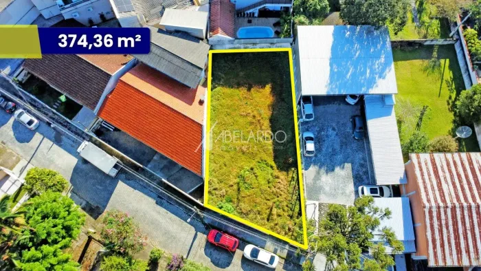 TERRENO COM 374,36M2 - BAIRRO GARCIA.