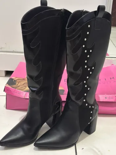 Bota Ramarim Preta
